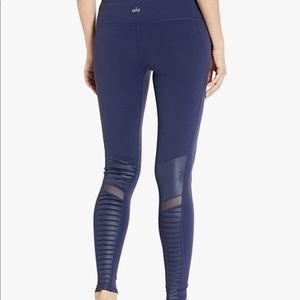 Alo Yoga Moto Legging Navy L